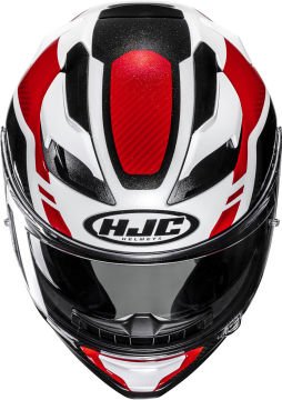 HJC F71  Tozz Kapalı Kask Kırmızı