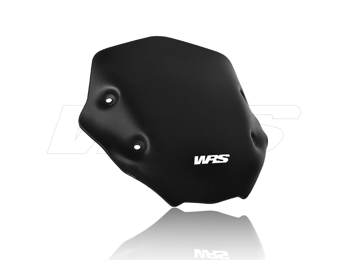 WRS Sport Ön Cam Mat Siyah BMW R 1250 R 2019-2024