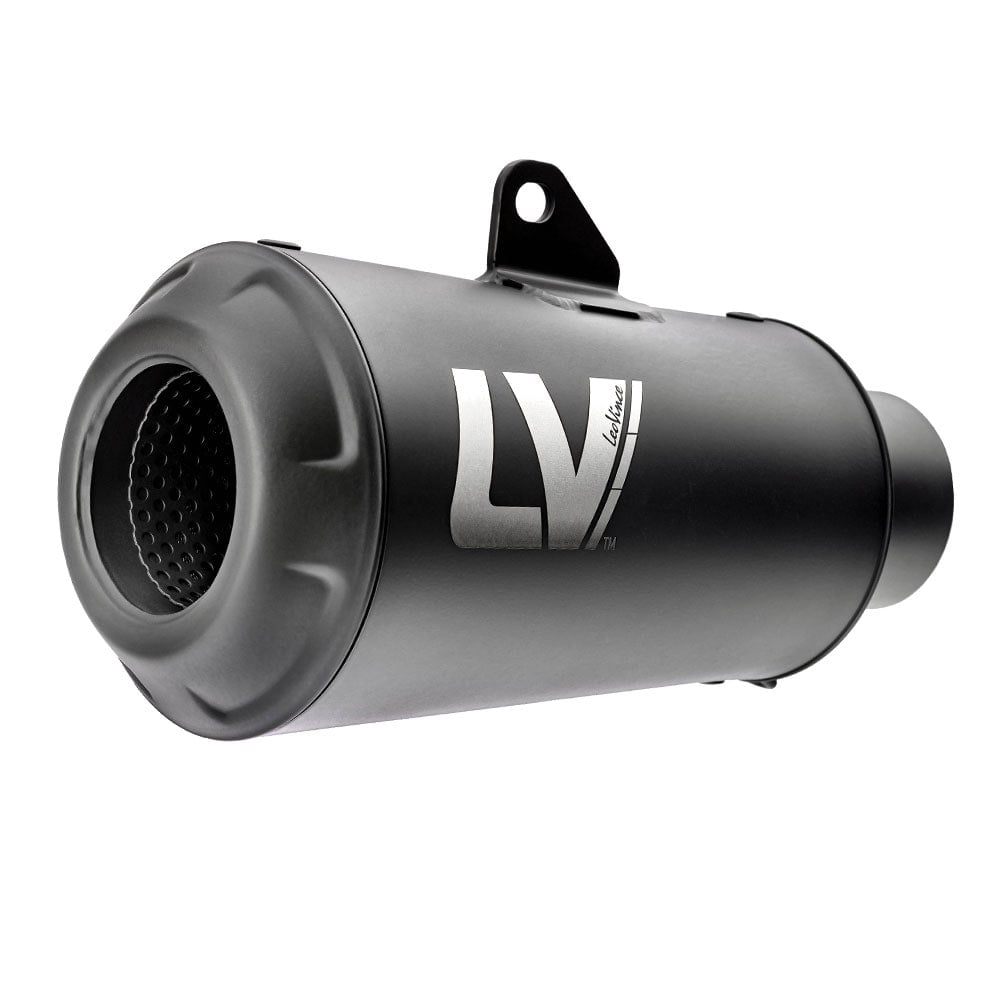 Kawasaki Z900 LeoVince LV-10 Siyah Slip-On Egzoz