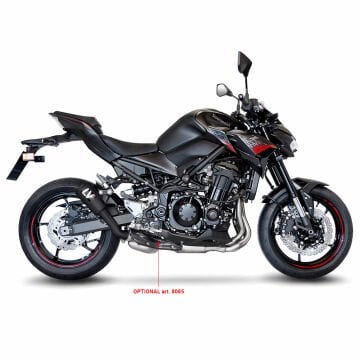 Kawasaki Z900 LeoVince LV-10 Siyah Slip-On Egzoz