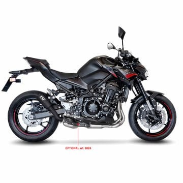 Kawasaki Z900 LeoVince LV-10 Siyah Slip-On Egzoz