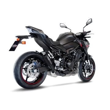 Kawasaki Z900 LeoVince LV-10 Siyah Slip-On Egzoz