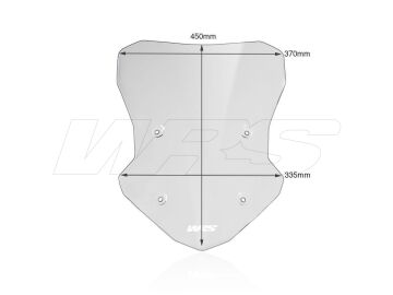 WRS Touring Füme Ön Cam BMW F 900 XR 2020-2026