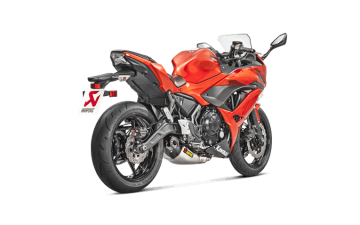 Kawasaki Ninja 650 / Z 650 Akrapovic Racing Line (Titanyum) Full Sistem Egzoz