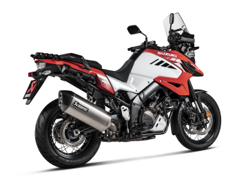 Suzuki V-Strom 1050 2020-2025 Akrapovic Titanyum Slip On Egzoz