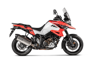 Suzuki V-Strom 1050 2020-2025 Akrapovic Titanyum Slip On Egzoz