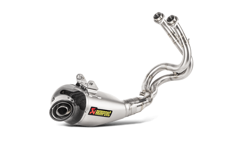 Kawasaki Ninja 650 / Z 650 Akrapovic Racing Line (Titanyum) Full Sistem Egzoz