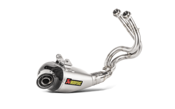 Kawasaki Ninja 650 / Z 650 Akrapovic Racing Line (Titanyum) Full Sistem Egzoz