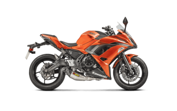 Kawasaki Ninja 650 / Z 650 Akrapovic Racing Line (Titanyum) Full Sistem Egzoz