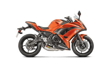 Kawasaki Ninja 650 / Z 650 Akrapovic Racing Line (Titanyum) Full Sistem Egzoz
