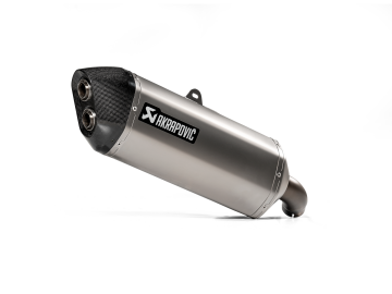 Suzuki V-Strom 1050 2020-2025 Akrapovic Titanyum Slip On Egzoz