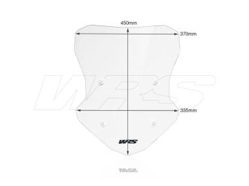 WRS Touring Şeffaf Ön Cam BMW F 900 XR 2020-2026