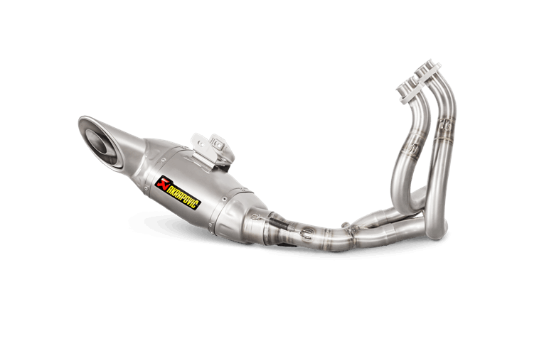 Kawasaki Z650/Ninja 650 2020-2025 Akrapovic Racing Line Full Sistem Egzoz