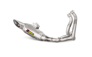 Kawasaki Z650/Ninja 650 2020-2025 Akrapovic Racing Line Full Sistem Egzoz