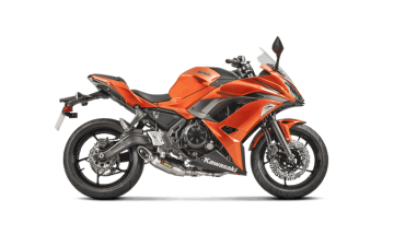 Kawasaki Ninja 650 / Z 650 Akrapovic Racing Line (Titanyum) Full Sistem Egzoz