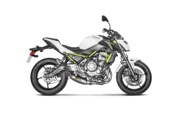 Kawasaki Ninja 650 / Z 650 Akrapovic Racing Line (Titanyum) Full Sistem Egzoz