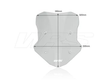WRS Standard Füme Ön Cam BMW F 900 XR 2020-2026