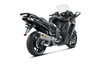 Kawasaki 1400 GTR 2008/- Akrapovic Titanyum Slip-On Egzoz