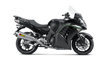 Kawasaki 1400 GTR 2008-2017 Akrapovic Titanyum Slip-On Egzoz