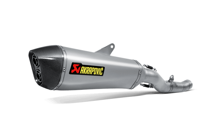 Kawasaki 1400 GTR 2008/- Akrapovic Titanyum Slip-On Egzoz