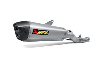 Kawasaki 1400 GTR 2008/- Akrapovic Titanyum Slip-On Egzoz