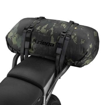 Kriega KRP40 Rollpack Motosiklet Çantası Kamuflaj