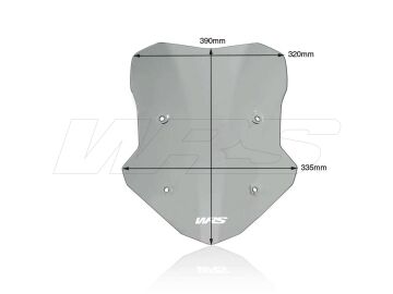 WRS Standard Koyu Füme Ön Cam BMW F 900 XR 2020-2026