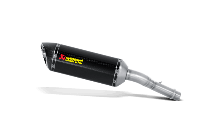 Kawasaki Versys 1000 12-16 Akrapovic Slip On Karbon Egzoz