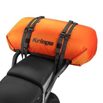 Kriega KRP40 Rollpack Motosiklet Çantası Turuncu