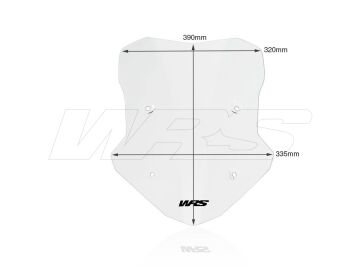 WRS Standard Şeffaf Ön Cam BMW F 900 XR 2020-2026