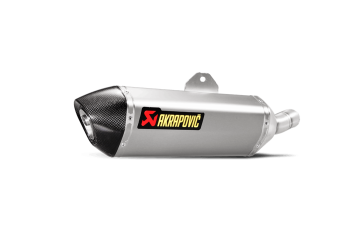 Kawasaki Ninja 250SL Akrapovic Slip-On Egzoz