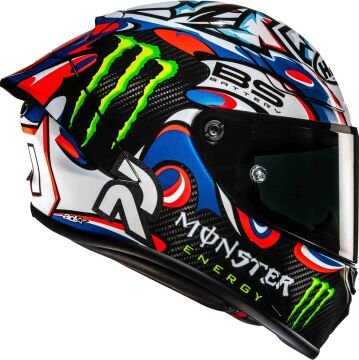 HJC RPHA 1 V2 Carbon Quartararo Le Mans 3 Karbon Kapalı Kask