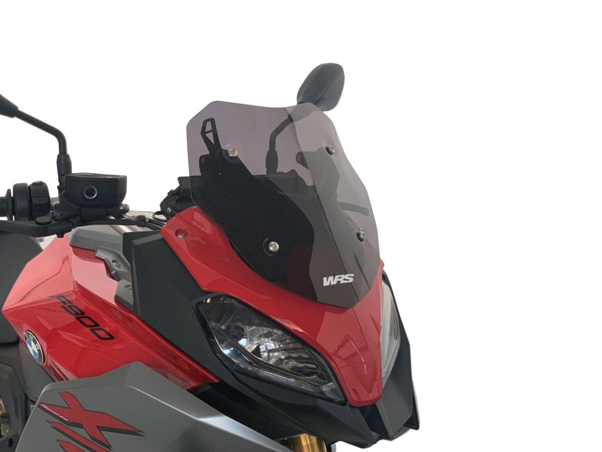 WRS Sport Koyu Füme Ön Cam BMW F 900 XR 2020-2026