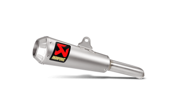 Kawasaki Ninja 250SL 2019-2025 Akrapovic Slip-On Titanium Egzoz