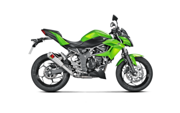 Kawasaki Ninja 250SL Akrapovic Slip-On Titanium Egzoz