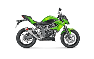 Kawasaki Ninja 250SL 2019-2025 Akrapovic Slip-On Titanium Egzoz