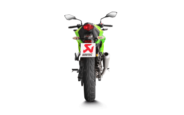 Kawasaki Ninja 250SL Akrapovic Slip-On Titanium Egzoz