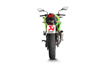 Kawasaki Ninja 250SL 2019-2025 Akrapovic Slip-On Titanium Egzoz
