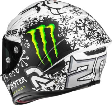 HJC RPHA 1 V2 Carbon Snow Diablo Karbon Kapalı Kask