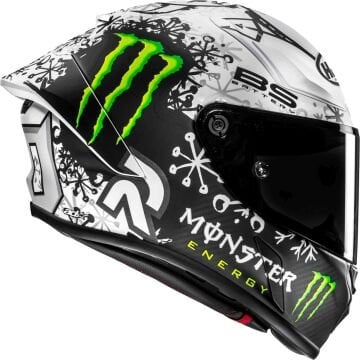 HJC RPHA 1 V2 Carbon Snow Diablo Karbon Kapalı Kask