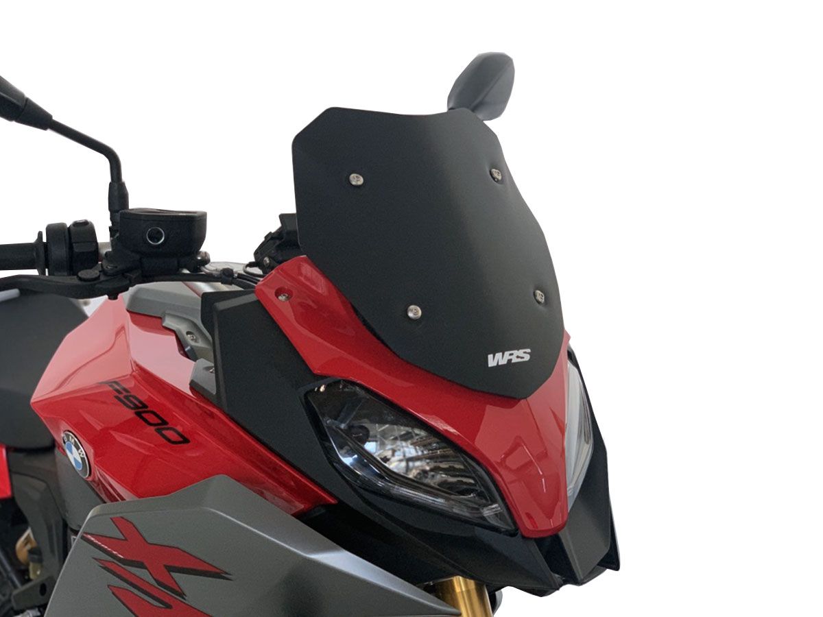 WRS Sport Mat Siyah Ön Cam BMW F 900 XR 2020-2026