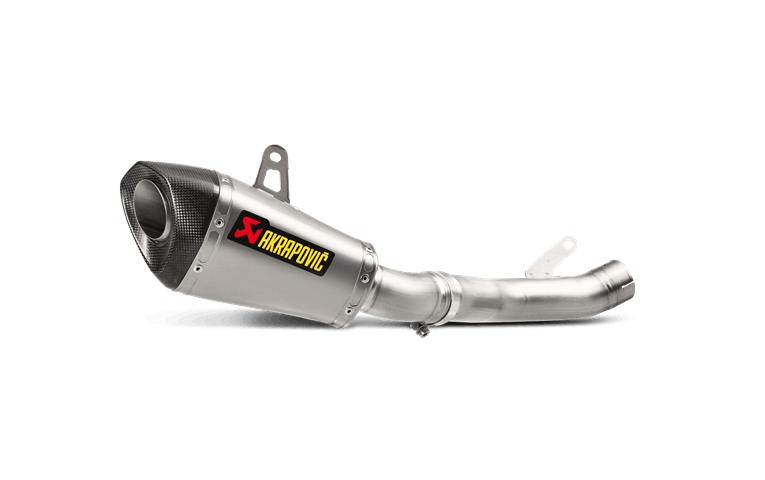 Kawasaki Ninja ZX-10 RR 2016-2020 Akrapovic Bağlantı Borusu Titanium