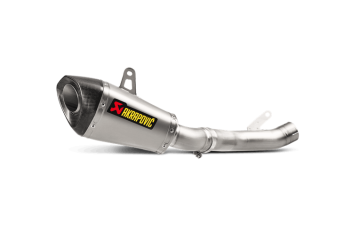 Kawasaki Ninja ZX-10 RR 2016-2020 Akrapovic Bağlantı Borusu Titanium