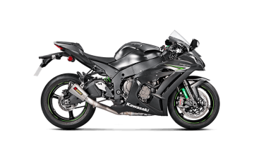 Kawasaki Ninja ZX-10 RR 2016-2020 Akrapovic Bağlantı Borusu Titanium