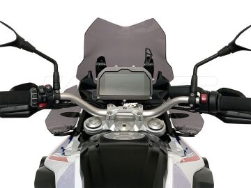WRS Çift Deflektör Füme BMW F 750 GS / F 850 GS 2018-2023 (No Adventure)