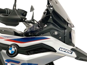 WRS Çift Deflektör Füme BMW F 750 GS / F 850 GS 2018-2023 (No Adventure)