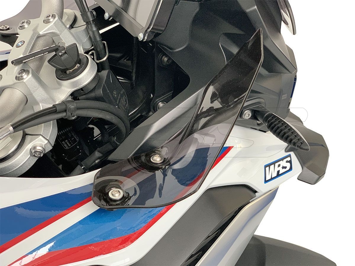 WRS Çift Deflektör Füme BMW F 750 GS / F 850 GS 2018-2023 (No Adventure)