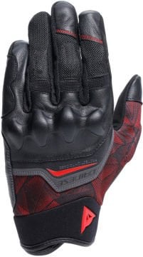 Dainese Ermex Motosiklet Eldiven Siyah-Kırmızı