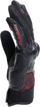 Dainese Ermex Motosiklet Eldiven Siyah-Kırmızı