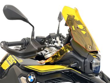 WRS Çift Deflektör Sarı BMW F 750 GS / F 850 GS 2018-2023 (No Adv)